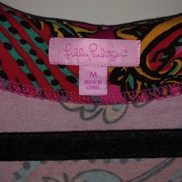 EUC Lilly Pulitzer Emilia wrap dress - Picture 4 of 4